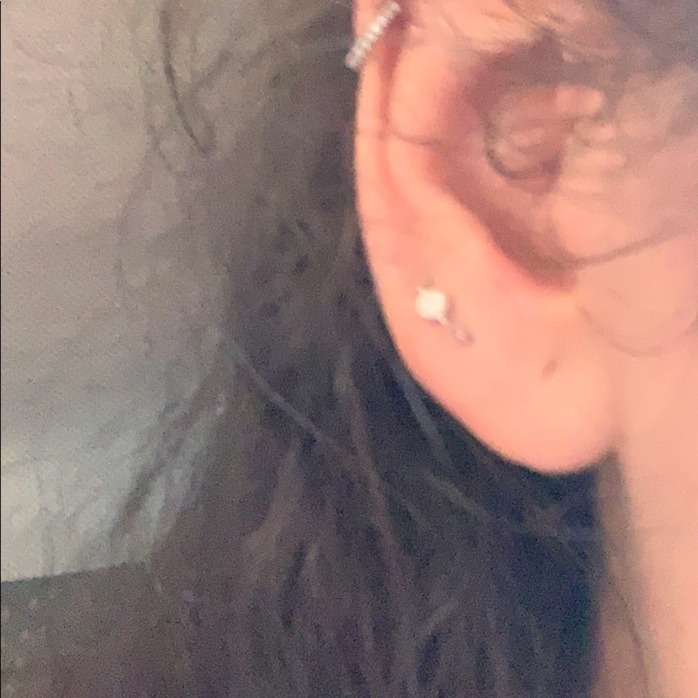 Maria tash white diamond double piercing - Picture 6 of 7